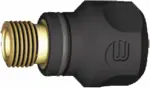 Põleti tarvik lühike back cap - tig torch sr17/sr18/sr26