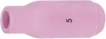 3 keraamilised otsikud no.5 - ø8 for torch tig sr17/sr18/sr26