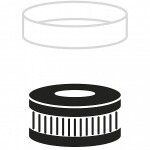 osakeste filter navitek 5/8-9/13+g puhuriga keevitusmaskile