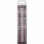 10 elektroodid - tungsten e3 ø2.4 - purple (ac/dc - alumiinium/ teras) gys