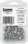 100tk  ise läbistavad  needid teras ø5.3x5.0mm - blister pakk