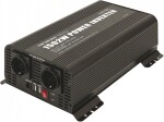 inverter psw 1502w - 12v - remote 2x230 V