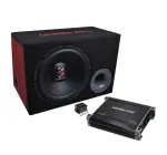 Ground Zero 12.300X-II Bass kit