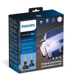 лампа LED (Комплект 2шт.) H3 12/24V 18W avalikel teedel использование keelatud Ultinon Pro9000 HL, белый 5800K 11336U90CWX2