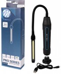 фонарик ILPRO105, пластик, COB (количество диоды LED: 2, Магнит, Li-Ion 2500 mAh, Напряжение 3,7 V)