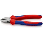 Lõiketangid 180mm mittelibisevate mitmekomponentsete käepidemetega KNIPEX