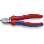 Lõiketangid 160mm mittelibisevate mitmekomponentsete käepidemetega KNIPEX