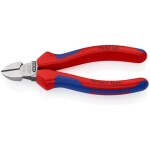 Lõiketangid 140mm mittelibisevate mitmekomponentsete käepidemetega KNIPEX