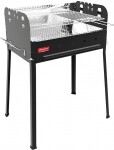 grill sirio (mangaal) 58x37 cm. h70cm. 6-8in. inox. süsi. ferraboli