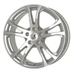 8.0x18, 5x110, CH 65,1, ET: 35; диск алюминия ITWHEELS Michelle Silver