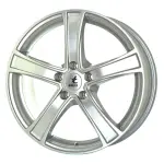 8.0x18, 5x120, CH 74,1, ET: 35; диск алюминия ITWHEELS Emma Silver
