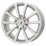 7.0x17, 5x108, CH 63,4, ET: 45; диск алюминия ITWHEELS Alice блестящий серебристый