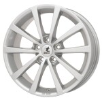 7.5x18, 5x112, CH 57,1, ET: 45; диск алюминия ITWHEELS Alice блестящий серебристый