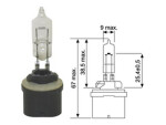 Halogeenpirn 885 12V PG13