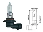 autopirn HB3 12V 60W P20T (9005)