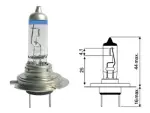 Halogeenpirn H7 12V 55W, (PX26d) +90%