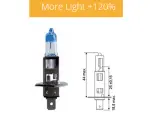 Halogeenpirn H1 12V P14.5s
