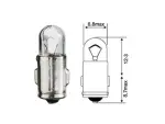 Metallsokliga pirn 6V 1.2W (BA7s)