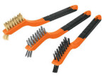 Väikeste traatharjade komplekt, 3tk 10652