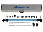 Monocross Complete in puidust kast (kļbulo ta­k matavimo linuotļ) Kėbulo taškų matavimo liniuotė