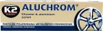 k2 aluchrom kroomi poleerimispasta 120g tuub