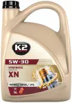 k2 texar 5w30 sünteetiline xn sn. c3/c2-12. mb229.31 5l (täissünt.)