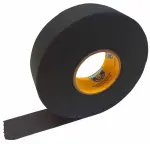 из ткани влагостойкий лента 24mm. рулон 24m черный howies