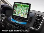HALO установка kit вместе вращающийся механизм for Ducato 8