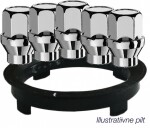 mutter mh12x1,25/34/19 5tk. + 70,1-60,1 1tk. autec nr.90