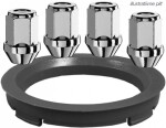 mutter m12x1,5/34/19 4tk. +  60,1-54,1 1tk. autec nr.631