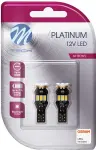 12v t15 led pirn 3.5w w16w canbus platinum blister 2tk (osram led) m-tech