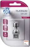 12/24v t20 led лампа 3.5w w21w platinum блистер упаковка 1шт (osram led) m-tech