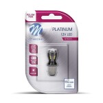 12v/24v bay15d led pirn 3.3w p21/5w canbus platinum blister 1tk (osram) m-tech
