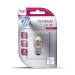 12v/24v bay15d led pirn 3.3w p21/5w canbus platinum blister 1tk (osram) m-tech