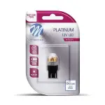 12v/24v t20 led pirn 3.3w w21/5w canbus platinum blister 1tk (osram led) m-tech