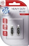 24v sv8.5-8 led pirn 3.2w 36mm c5w canbus heavy duty blister 2tk m-tech