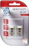 24v ba15s led pirn 1.1w r5w Heavy Duty - eriti vastupidav blister 2tk (osram led) m-tech