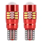 LED CANBUS 27SMD 3014 T10e valge 12V/24V Amio