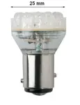 LED Pirnid 12V 21 W  BA15S Valged 1 POLE WHITE 2tk Sumex