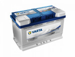 Aku Professional DP EFB 80Ah 800A 315*175*190 - + Käivitusaku/Toiteaku