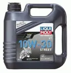 õli LIQUI MOLY 10W30 4L 4T MOTORBIKE STREET POOLSÜNT