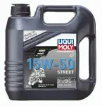 õli LIQUI MOLY 15W50 4L 4T MOTORBIKE STREET