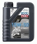 õli LIQUI MOLY 15W50 1L 4T MOTORBIKE STREET / mootorratas