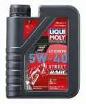 Poolsünt LIQUI MOLY 5W40 1L 4T MOTORBIKE RACE SYNTH.  mootorratas