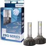 12v h1 led лампочки Комплект 40w p14.5s 5700k 5000lm 2шт(osram led) canbus m-tech