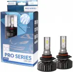 12v hb3 led лампочки Комплект 40w p20d 5700k 5000lm 2шт (osram led) canbus m-tech