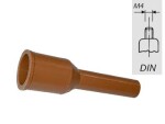 Piibuklemm 69.5mm sirge, DIN. DIN 72566F