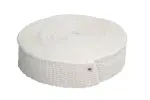 TurboWorks heitgaasi termolint 50mm x 2mm 10m valge keraamiline