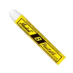 Маркер с твёрдой краской Markal B Paintstik 17мм, белый