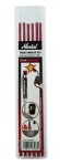 Varuterad Trades-Marker® Dry markeerimispliiatsile. Keevitajale punane Red Riter, 6tk